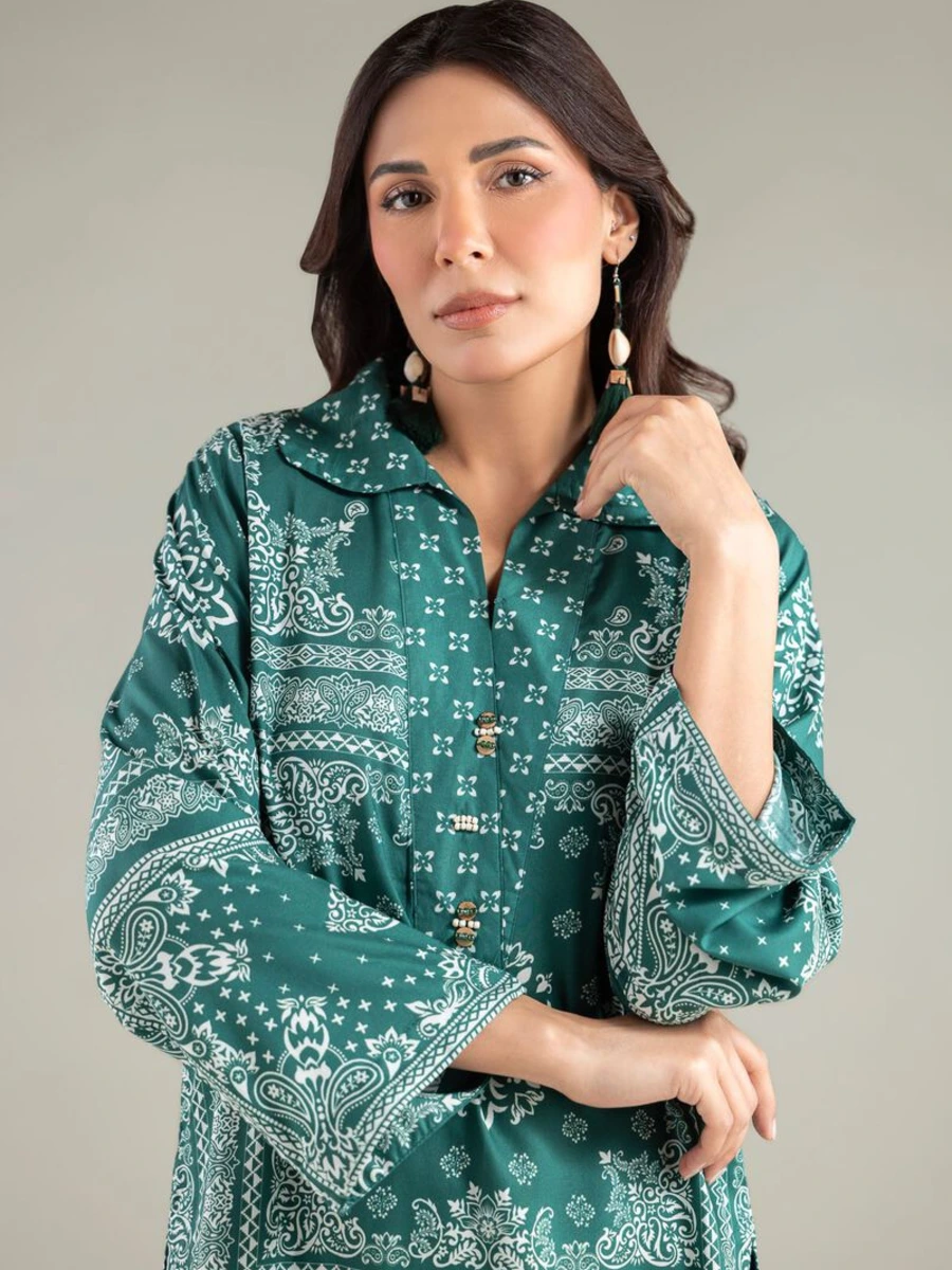 WING COLLAR KURTA