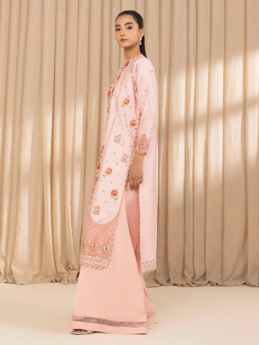 EMBROIDRED 3 PCS SUIT