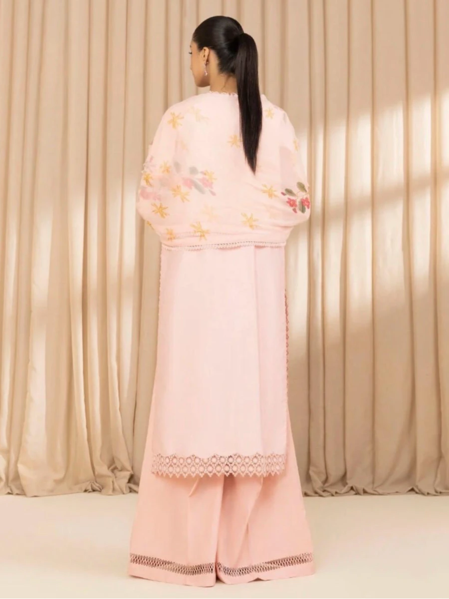 EMBROIDRED 3 PCS SUIT