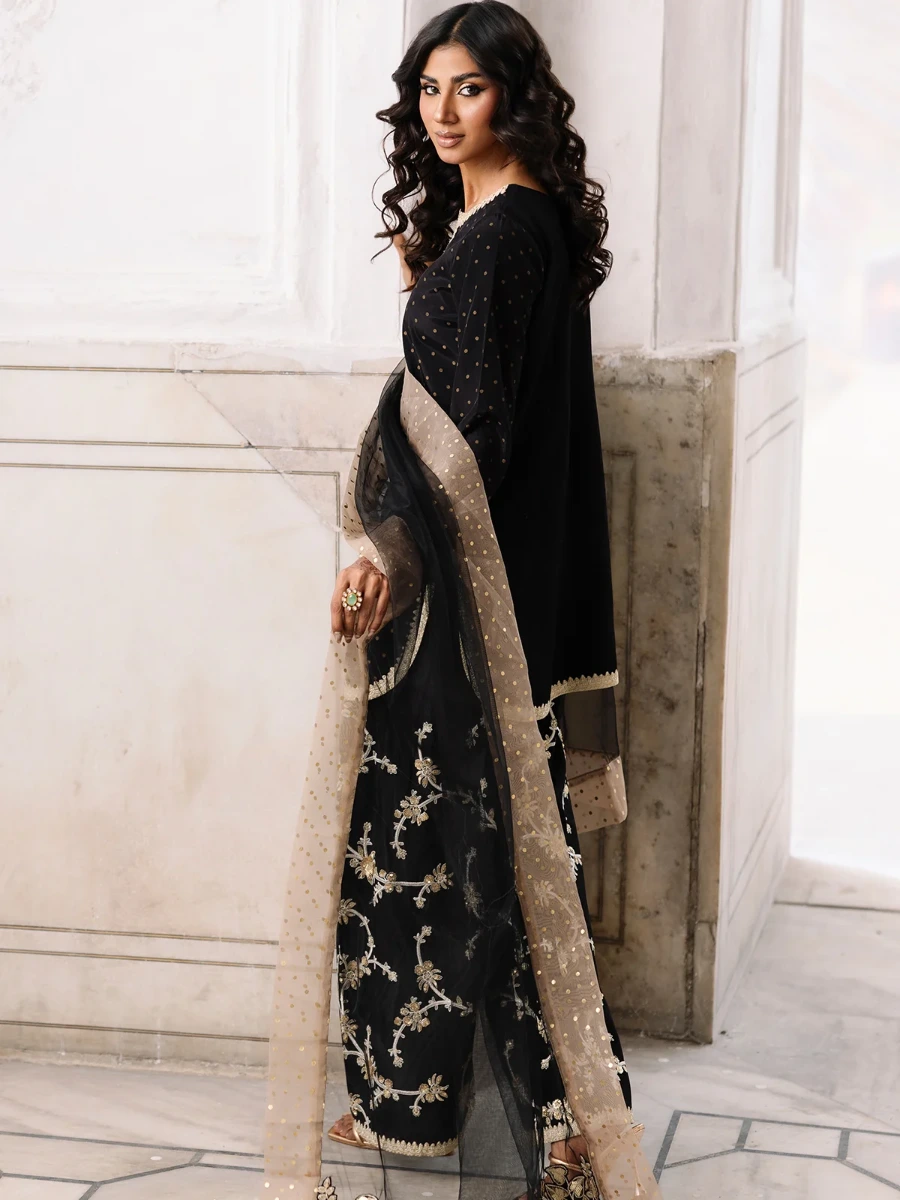 EMBROIDRED 3 PC SUIT