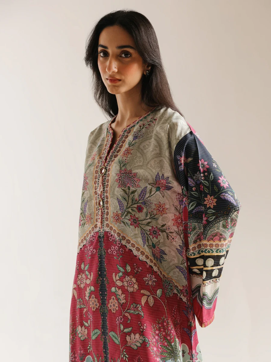 EMBROIDERED SUIT 3 PC
