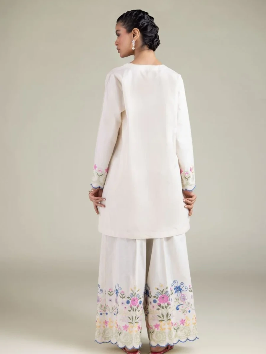 V-NECK KURTA
