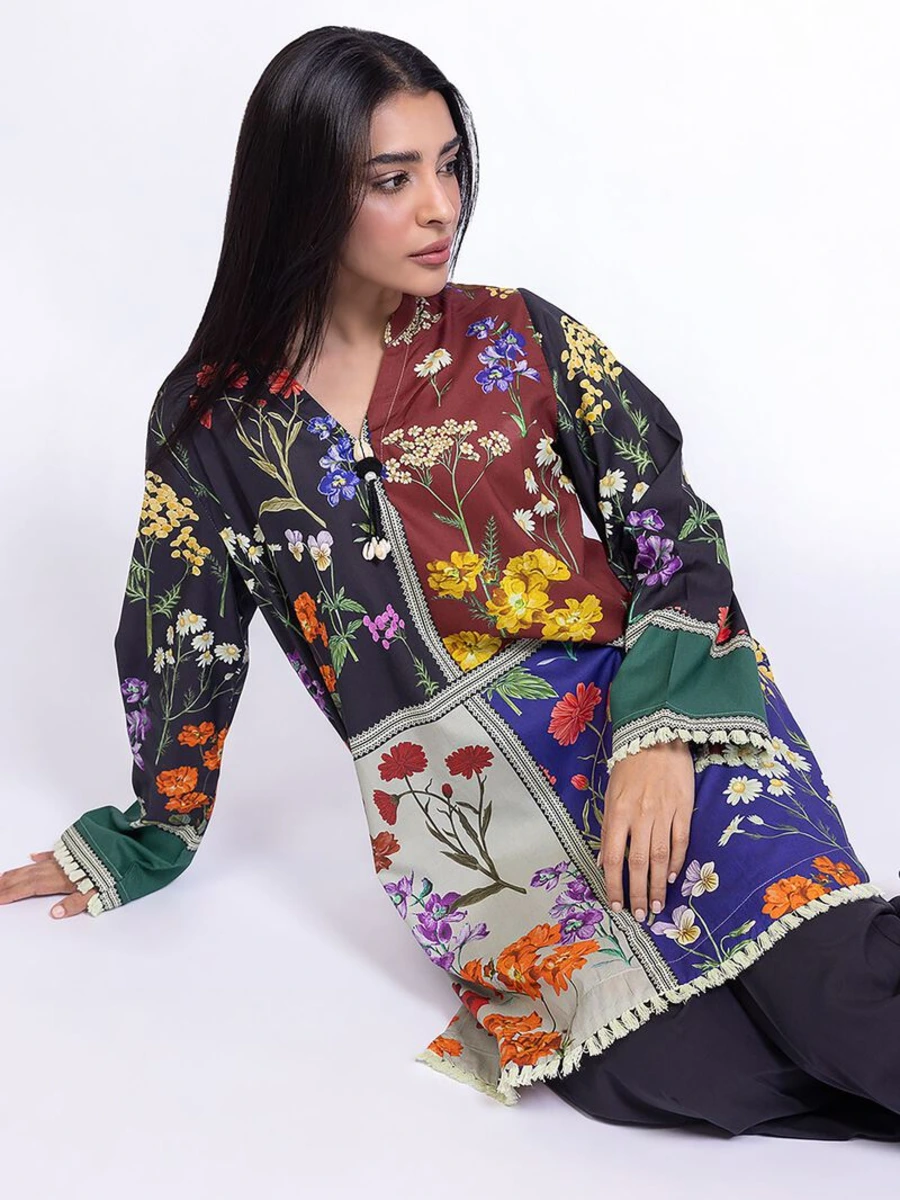 V-CUT KURTA