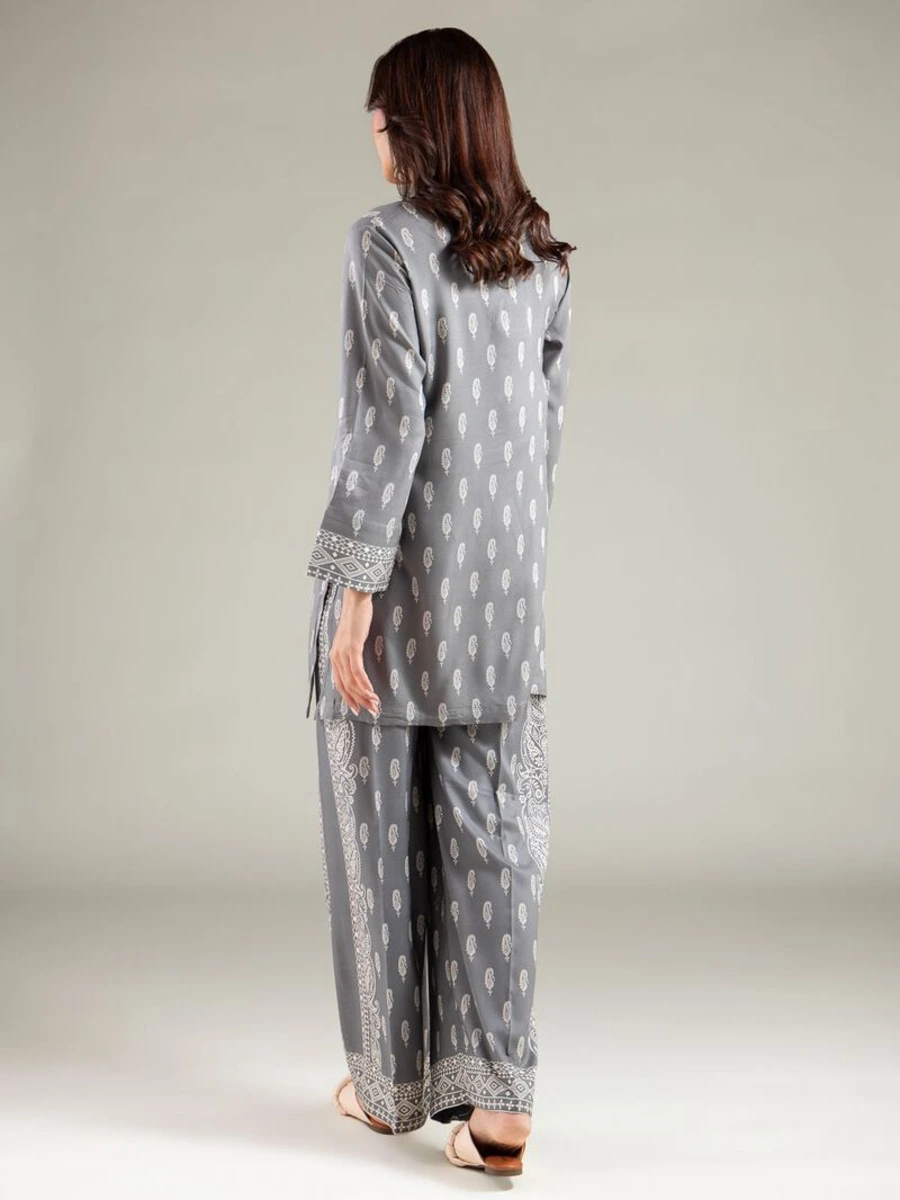V-NECK KURTA